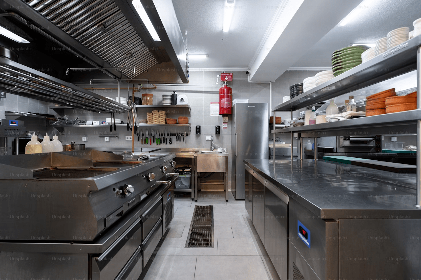 Commercial Food Kitchen